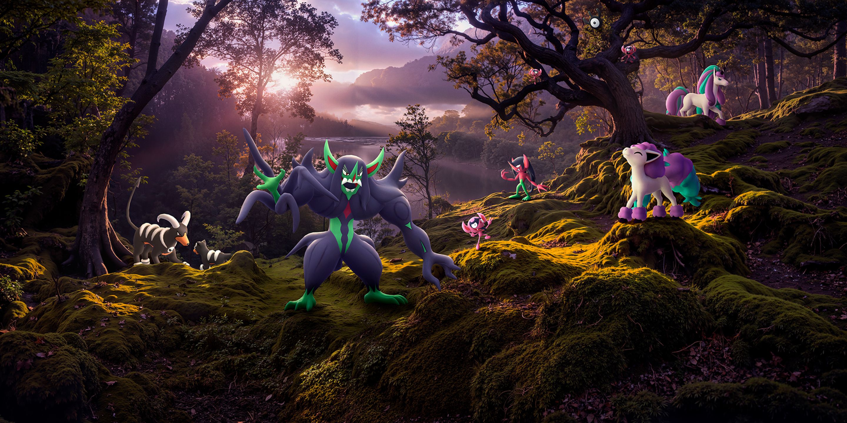 Pokemon Go 2025 Wild Area: Global