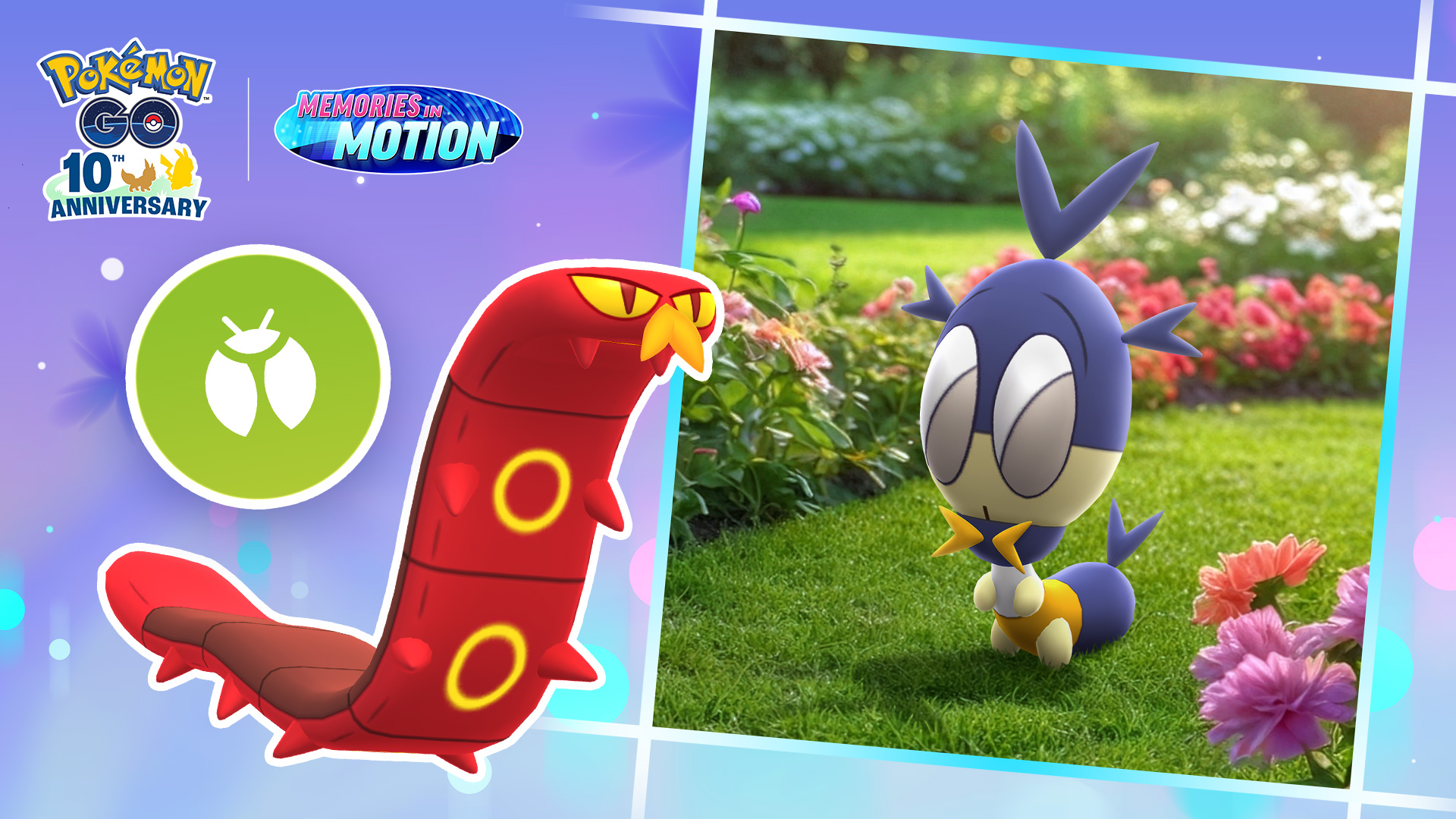 Blipbug To Debut in Pokémon GO 2026 Bug Out Event