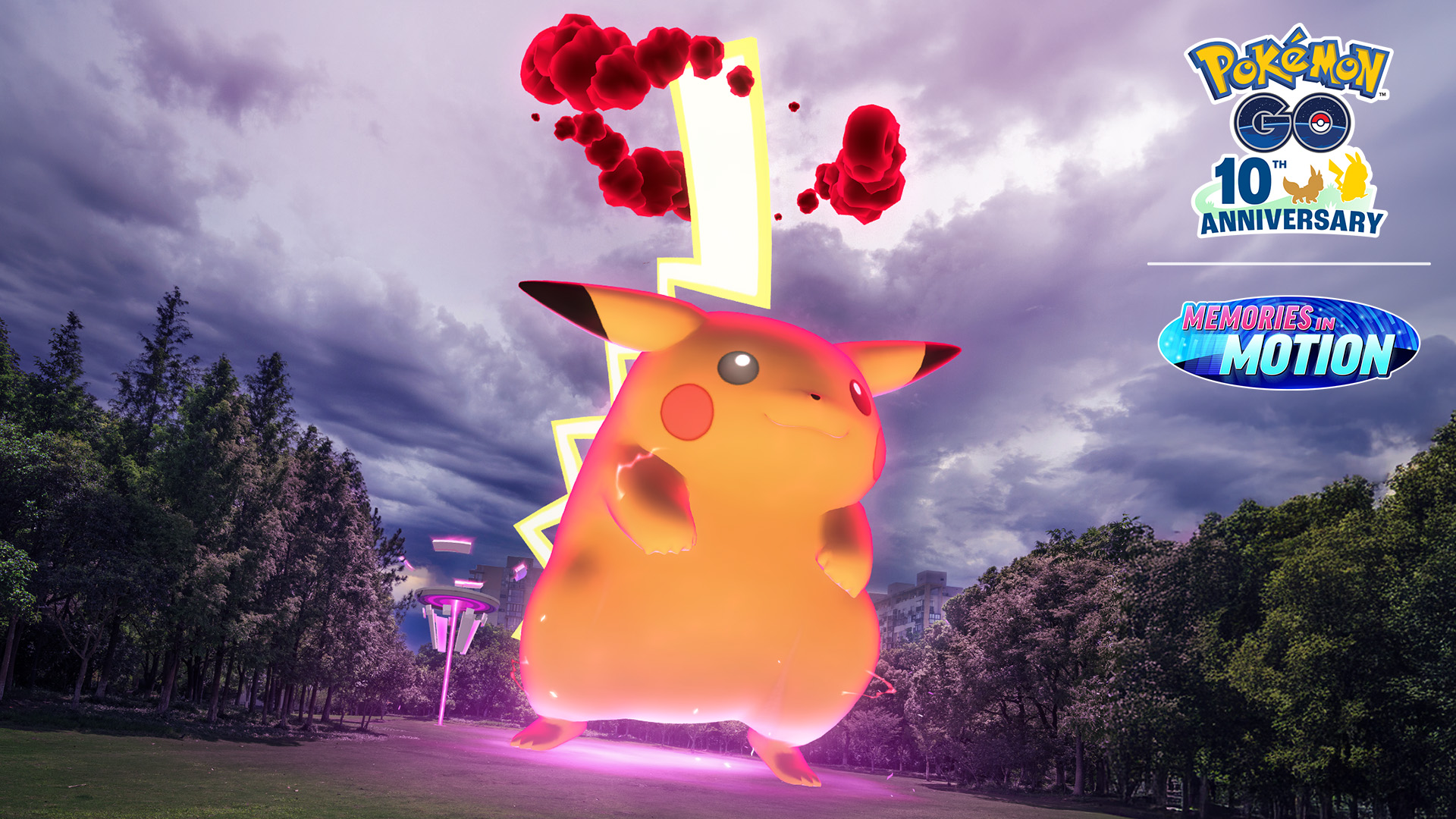 Gigantamax Pikachu Debuts in Max Battle Day