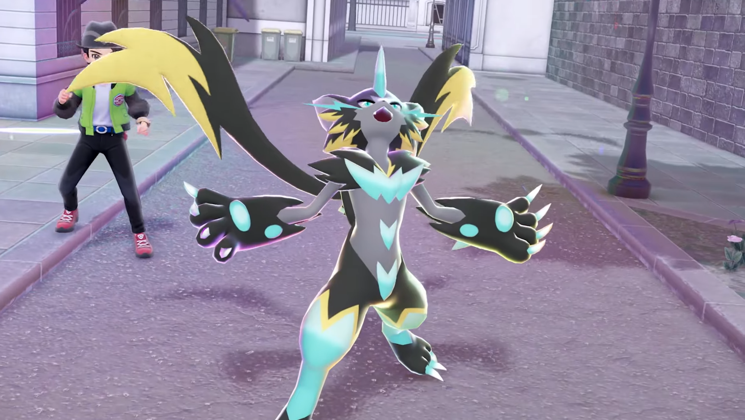 Mega Zeraora revealed for Legends Z-A DLC