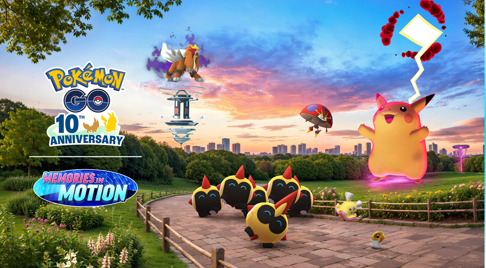 Memories in Motion Pokémon GO Season Details