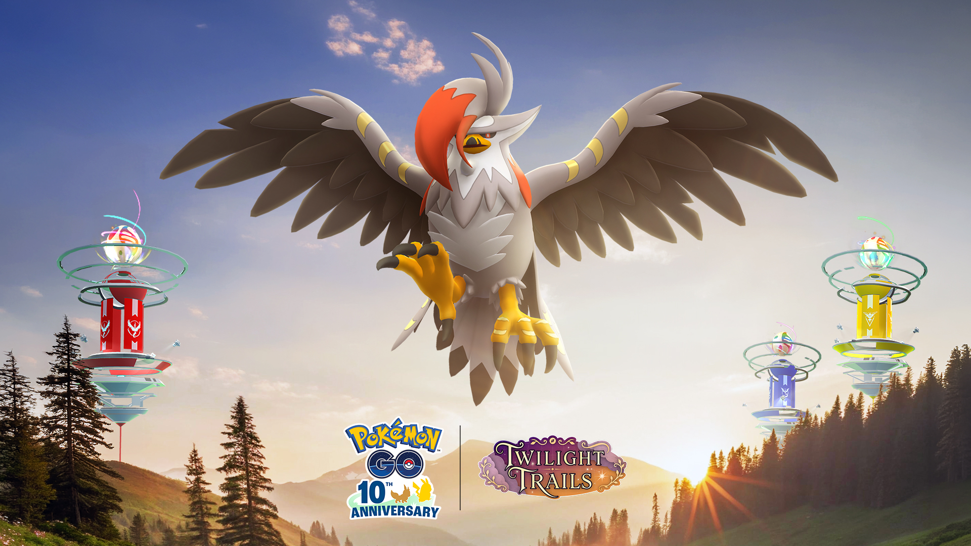 Mega Staraptor Joins Pokémon GO in Super Mega Raid Day