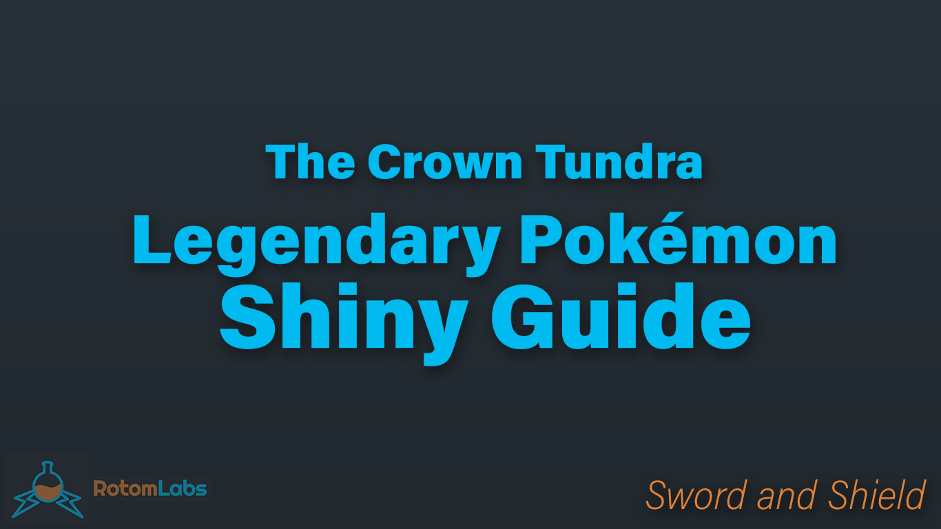 Pokemon Sword and Shield / Crown Tundra DLC / All SHINY Ultra -  Norway